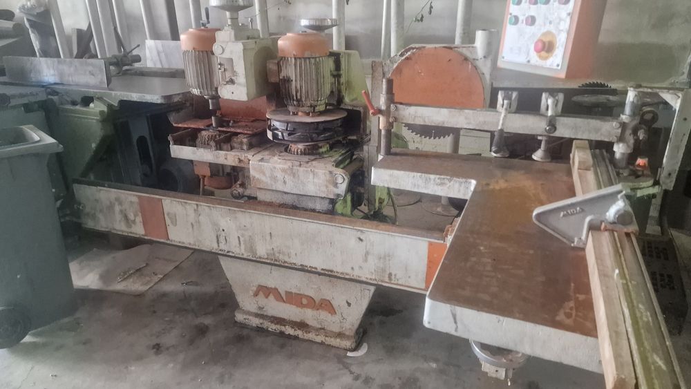 Respigadeira mida maquinas de carpintaria