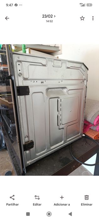 Forno elétrico  de encastrado
