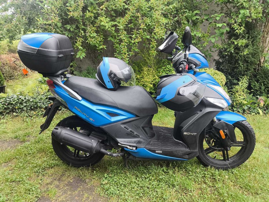 Skuter Kymco 16+ 4T 2019 50cc Tuning 80cc Zadbany Full Zestaw!