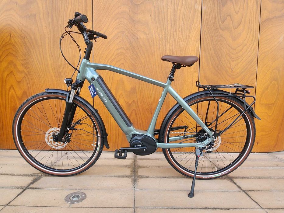 Rower trekkingowy Vello De Ville Bosch AEB 490 Pure - WYPRZEDAŻ