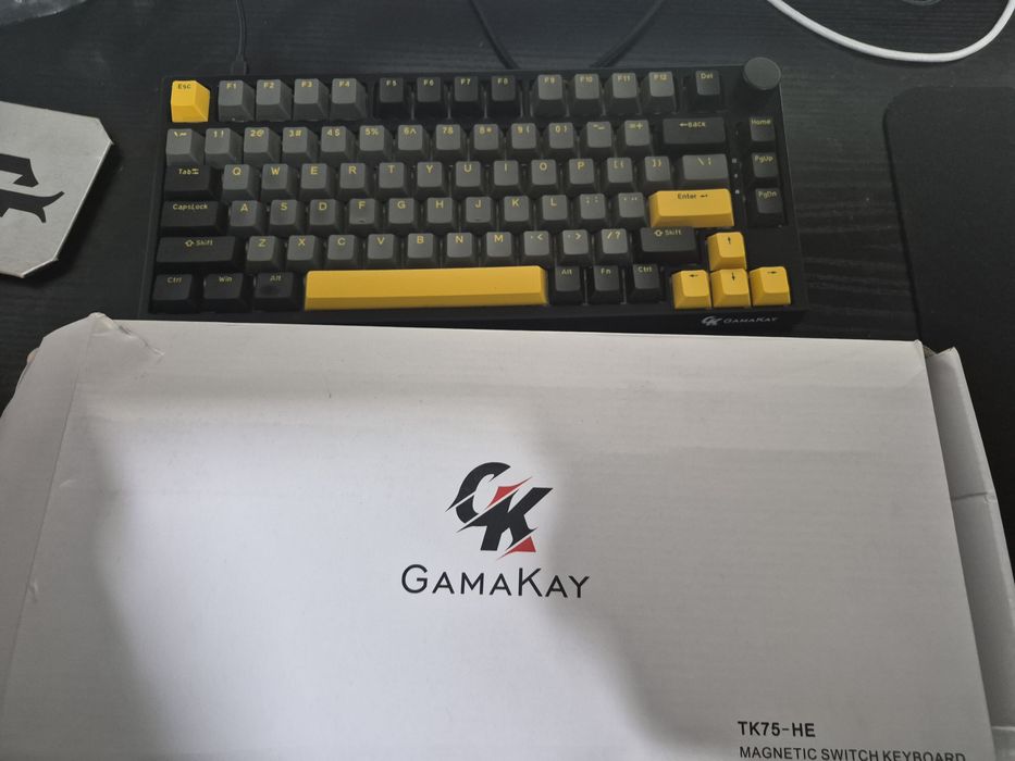 Teclado magnético gamakay
