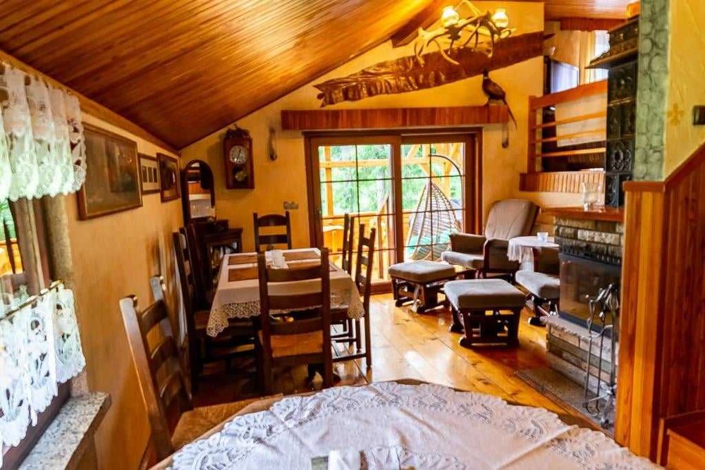 Domek z sauną-noclegi-Domek Brenna