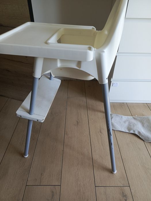 Fotelik krzesło krzesełko do karmienia Ikea