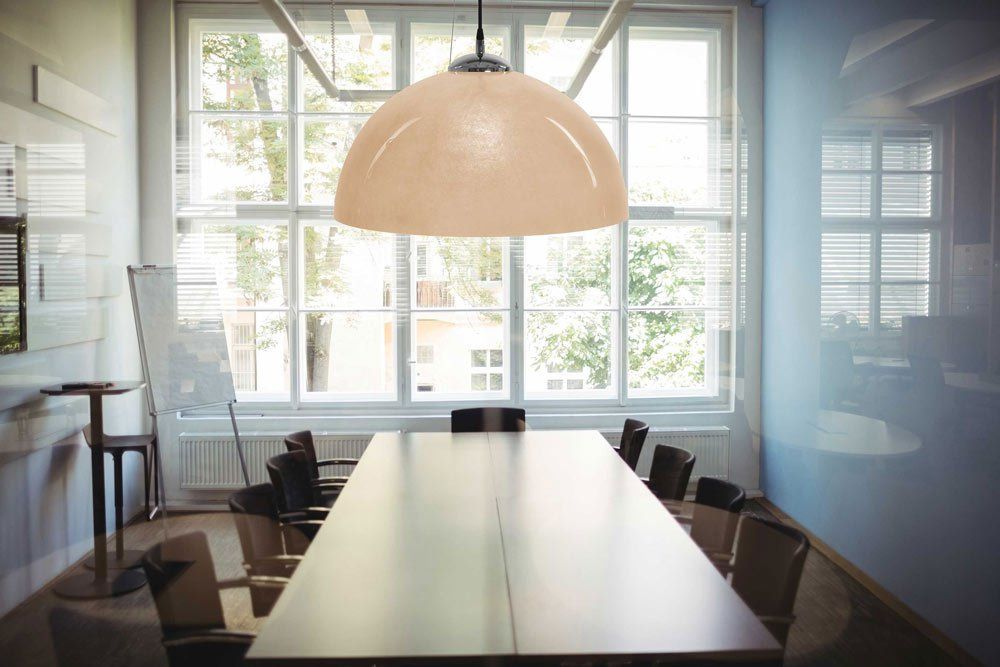 Lampa - lampy półkule. Duża lampa wisząca półkula. Ręcznie robione .