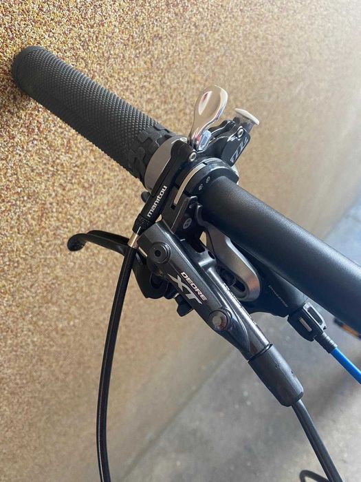 CUBE Stereo 120 HPA Pro FullSuspension Roz21'' jak nowy XT , MANITOU