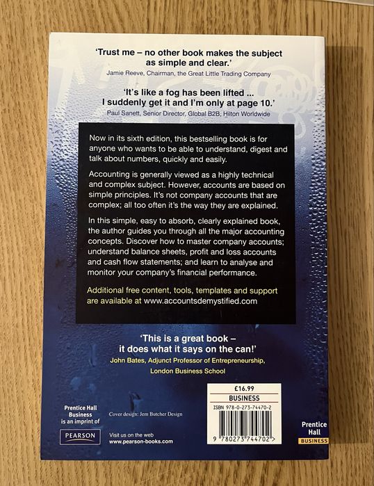 Accounts Demystified: The Astonishingly Simple Guide to Accounting