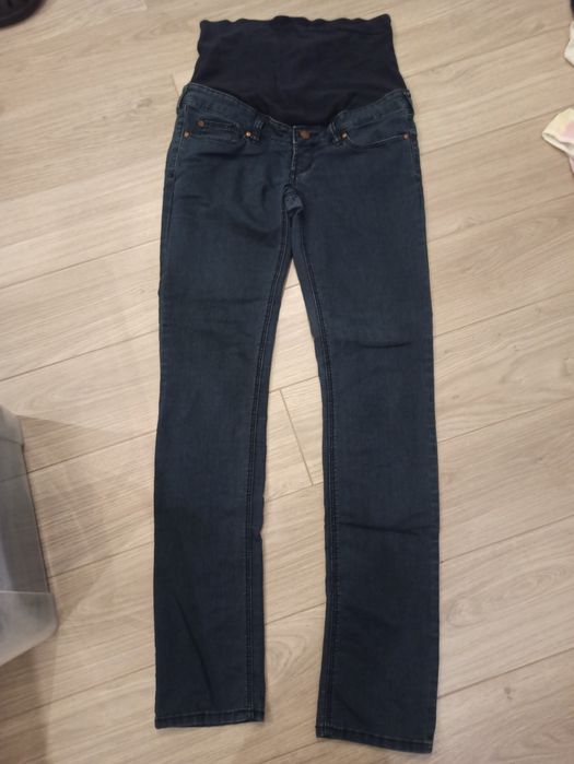 Jeansy ciążowe H&M Mama r. 38