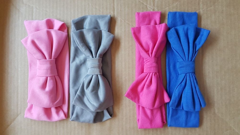 Fitas Cabelo Bebé/Bandoletes Laçarote Criança Lisos