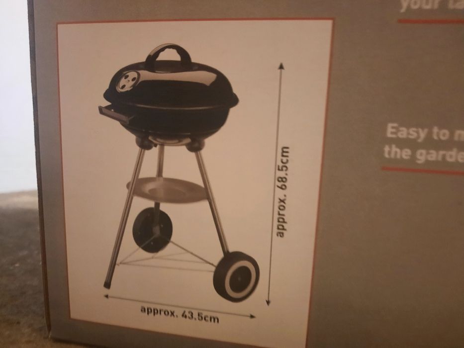 Grill ogrodowy / turystyczny! NOWY !!!