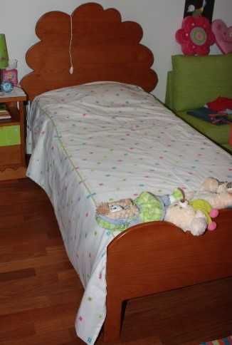 Edredon ou colcha de cama e cortinas - o conjunto