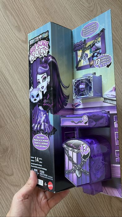 Лялька Monster High Спектра