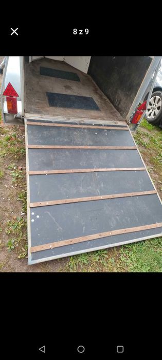 Przyczepa konna, 1,5 konia Weijer