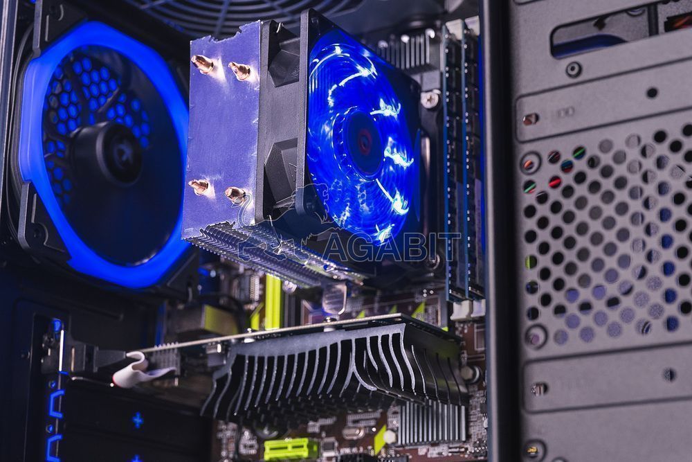 КІБЕРМАЛЮК! 16 ядер+16GB ОЗУ+SSD 480GB – офісний ПК комп'ютер для роботи та навчання