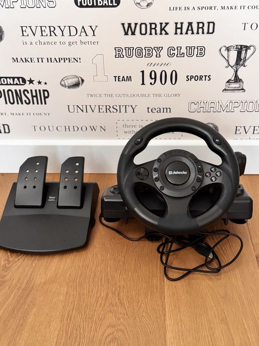 Руль Для приставок та компʼютера Defender