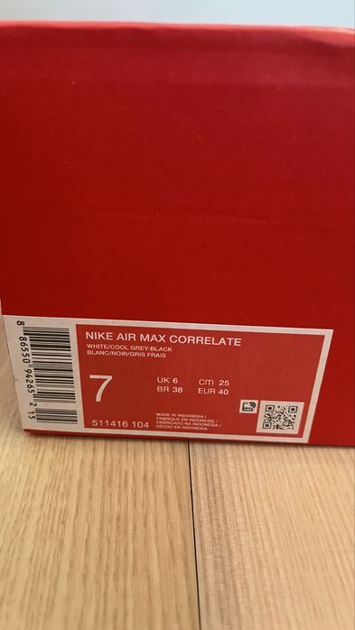 Nike Air Max Correalte nowe rozmiar 40