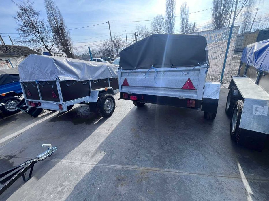 Оцинкований причіп "Дніпро-210" від Кременчуцького виробника