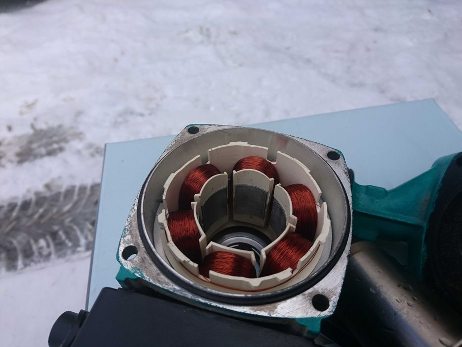 Запчасти циркуляционного насоса энергосберегающего