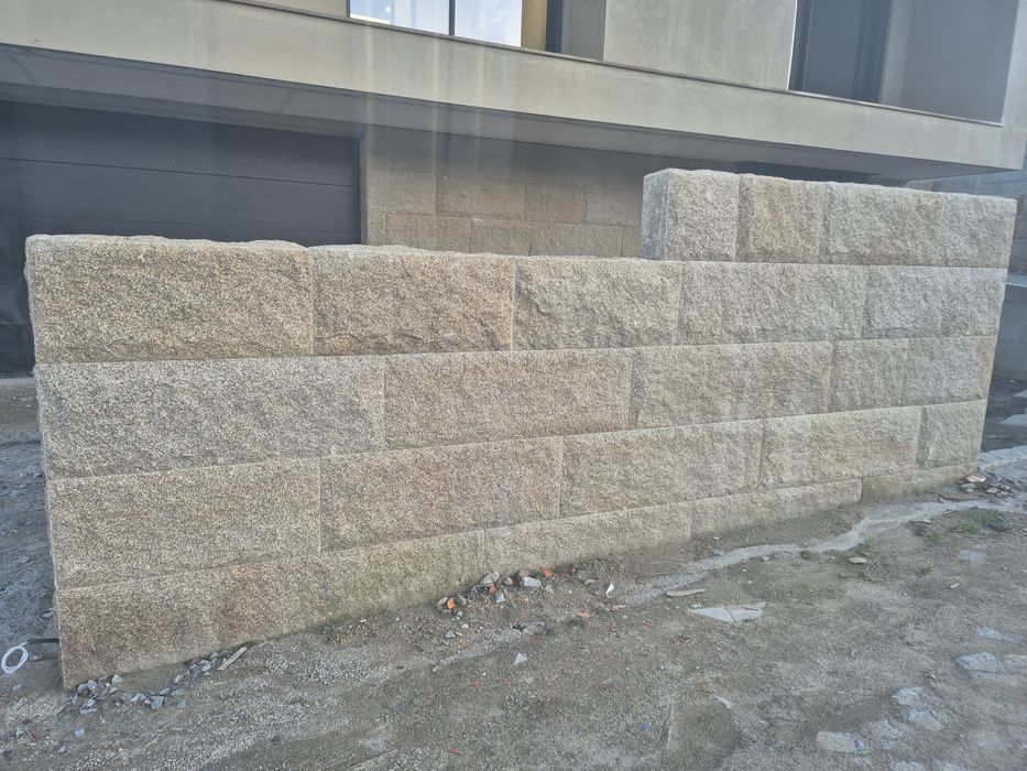 Muros em pedra, todo tipo de trabalho em pedra