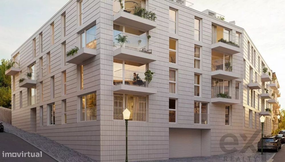 Apartamento T1+1 - Alcântara