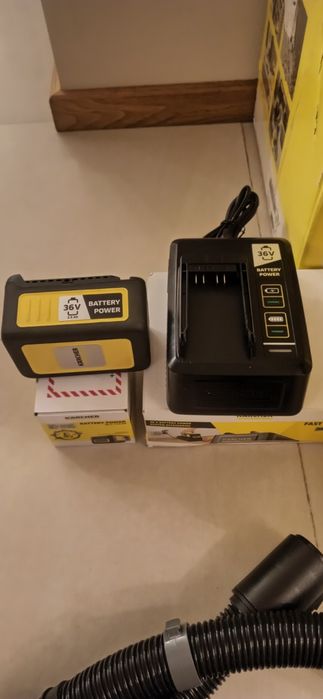 Odkurzacz Kärcher WD 3 Battery Set  36V - Nowy   z baterią i ładowarką