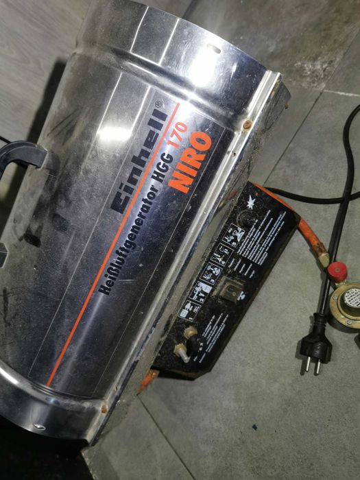 Nagrzewnica gazowa Einhell HGG 170 NIRO