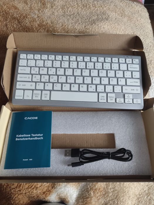 Klawiatura bezprzewodowa tablet tv