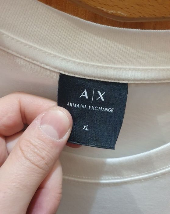 Футболка Armani Exchange оверсайз