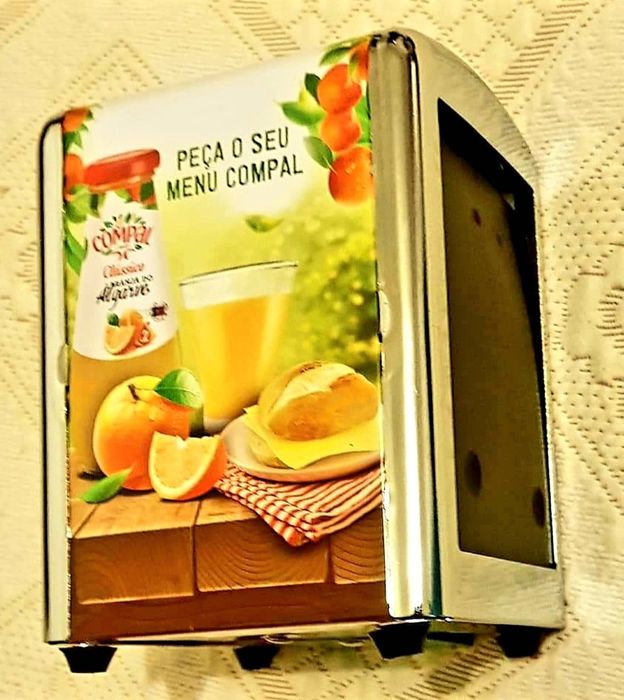 Suporte guardanapos Compal