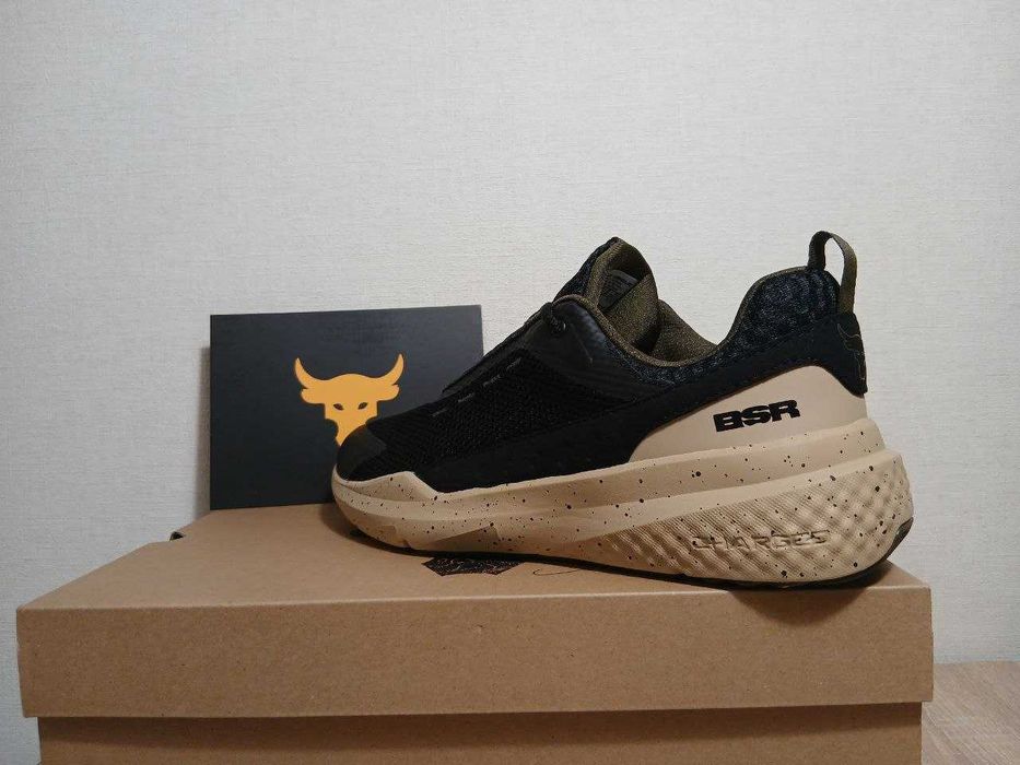 Оригінал Under Armour Project Rock BSR 5 Training 3028296-006 кросівки