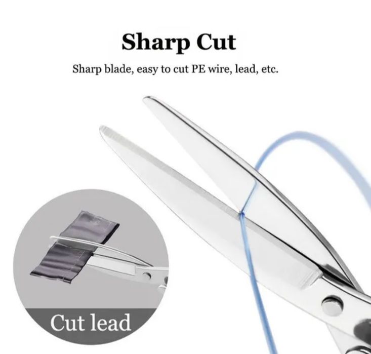 Folding safety-scissors, składane mini-nożyczki bezpieczeństwa
