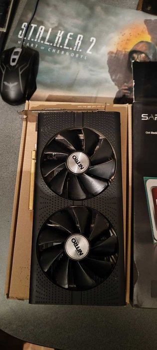 Продам видеокарту AMD Radeon Sapphire RX470 Nitro+ (8Gb)