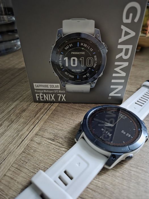 Garmin, Fenix 7X Sapphire Solar