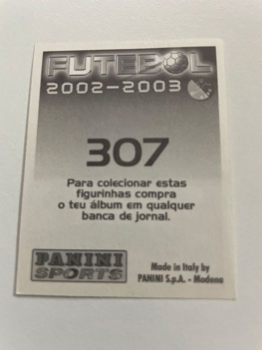 Cromo 2002/2003 Jardel 307 - Raro