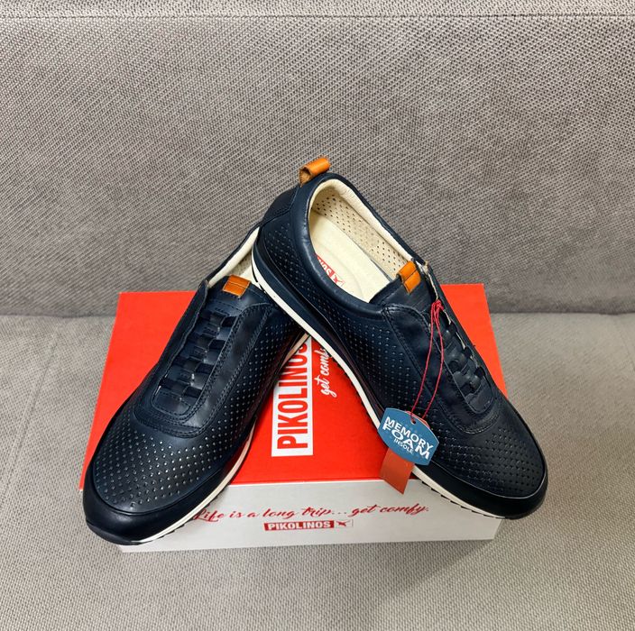 Кожаные кроссовки Pikolinos .