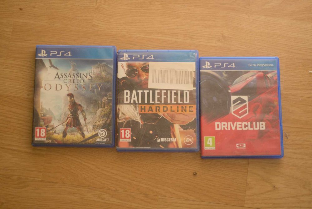 vendo jogos ps4,