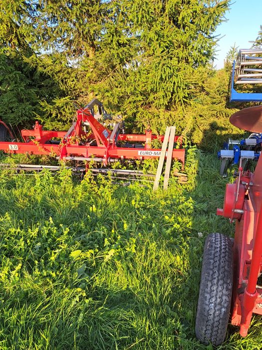 Agregat uprawowy famarol siewnik 3m