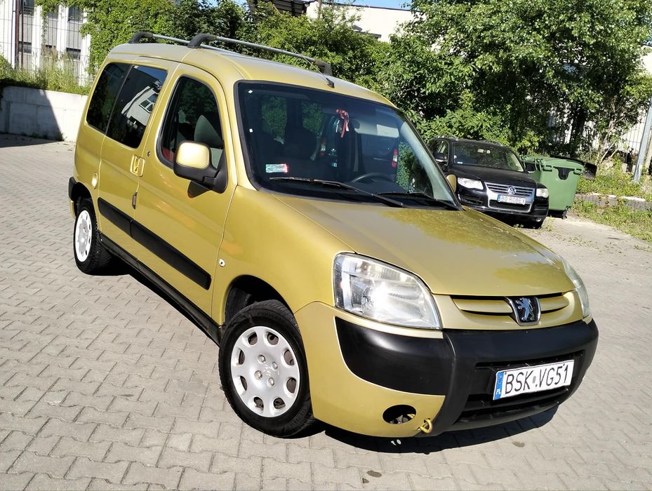 Peugeot Partner 1.6Hdi 75KM*Wersja Osobowa*5-drzwi*Mocno Doinwestowanty!