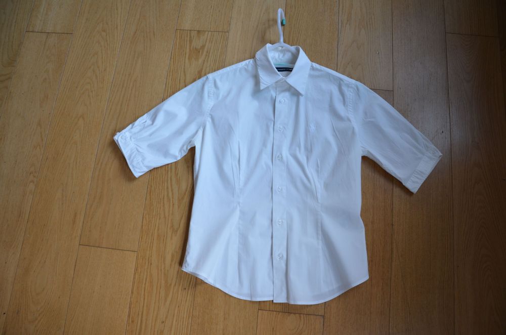 36/38 koszula biała Ralph Lauren sport