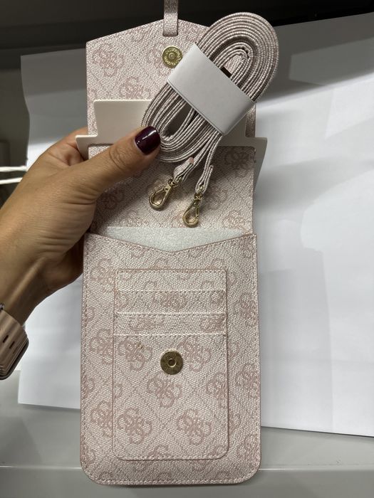 Original Guess Handbag, New Rose Color64737772952833122