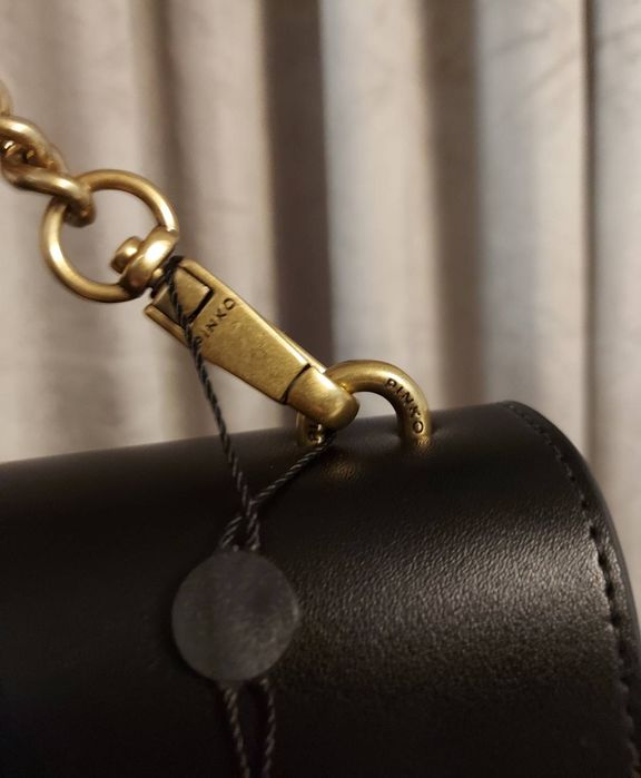 Nowa oryginalna torebka damska pinko love one classic