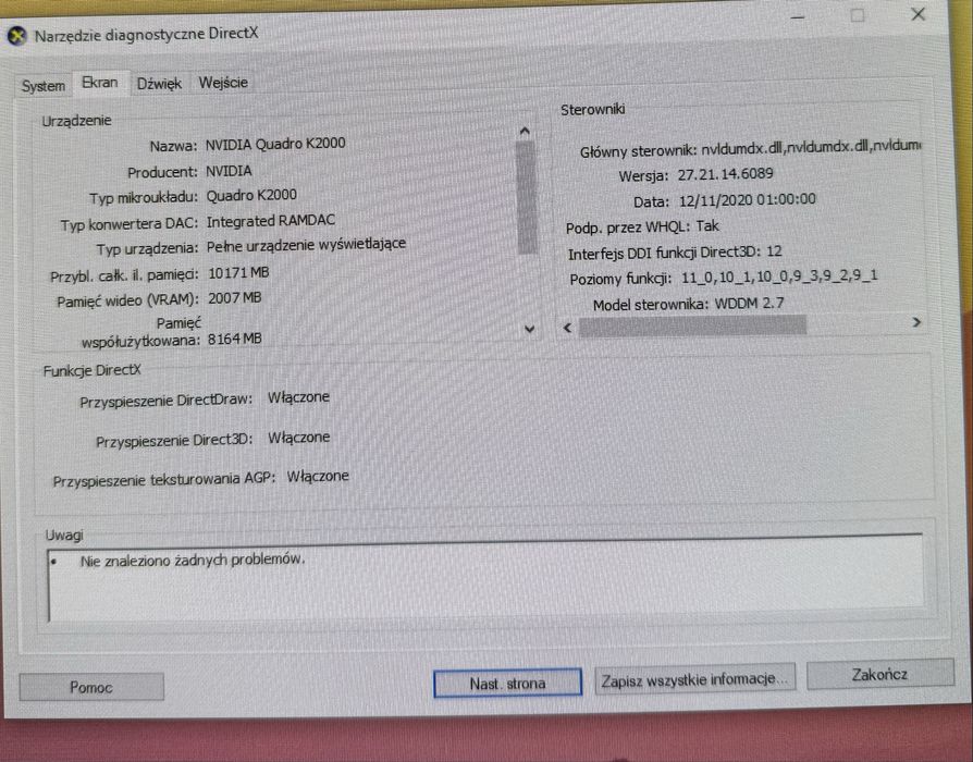 Komputer stacjonarny Nvidia Geforce