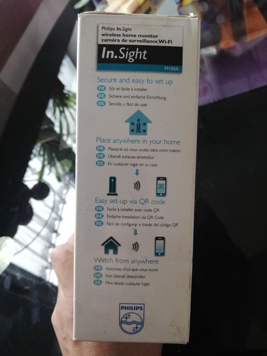 Kamera Philips Wi-Fi