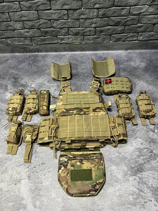 Оригінал Турція Сінгл Сворд 4 точки скиду / плитоноска мультикам сворд