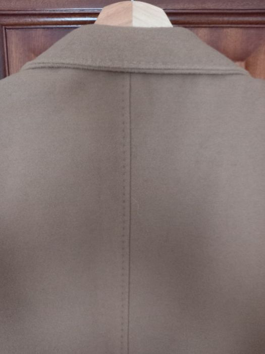 Sobretudo masculino Suits Camel