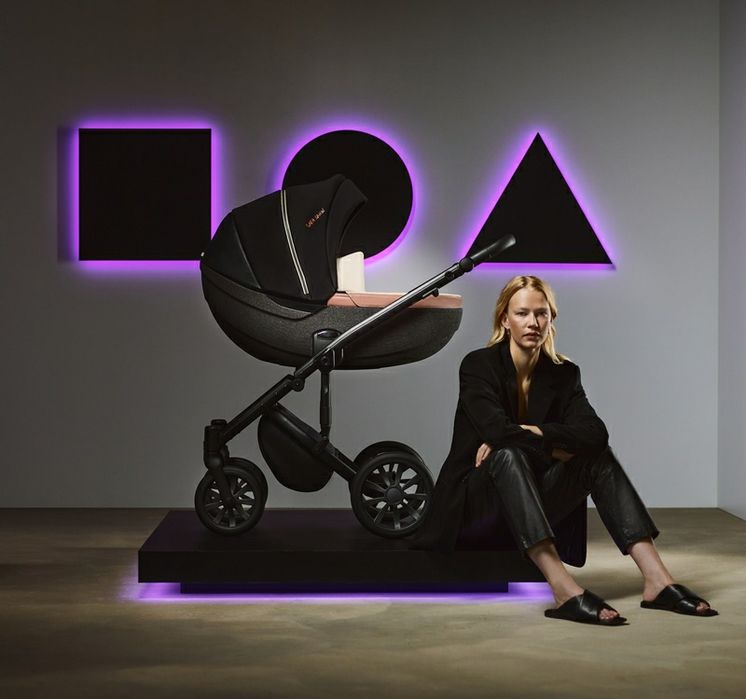 Коляска  3 в 1 Anex Safa Sahin Б.У 4 мес