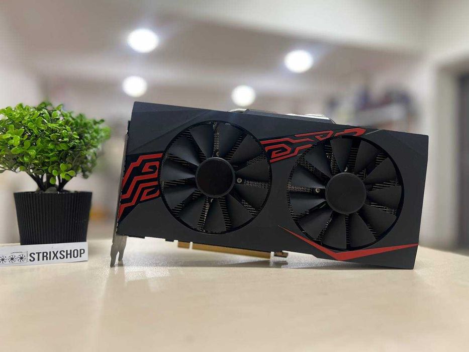 Відеокарта ASUS AMD Radeon RX 570 4Gb Expedition OC Б/в + Гарантія 3 місяці