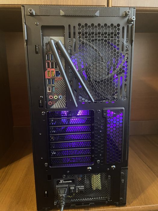 ПК Ryzen 7 7700, 32Gb DDR5 6400 cl32, AsRock B650, Lian Li Lancool 216