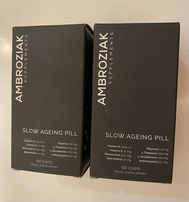 Dr Ambroziak Slow Ageing Pill 2 opakowania OKAZJA!