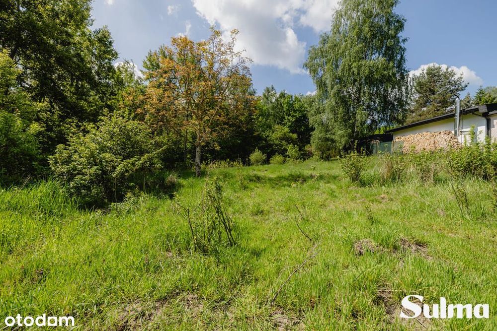 Prestiżowa działka z własnym lasem | Łódź