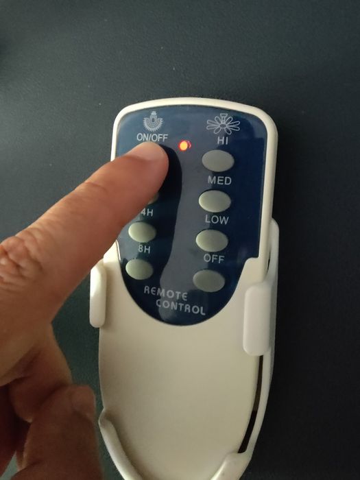 Comando universal para ventoinha